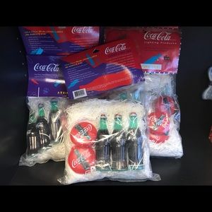 Coca-Cola string light sets